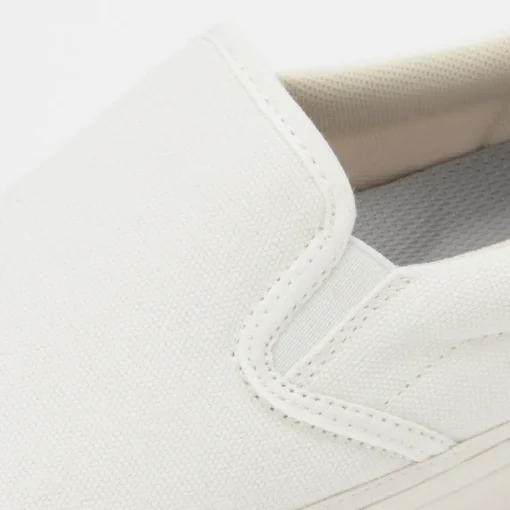 Outlet Less Tiring Slip-On Sneakers Off White Women Shoes|Shoes & Sandals