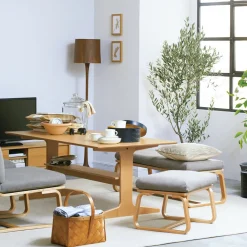 Online Living Dining Bench 2 - Oak (Cover Sold Separately) Stools & Benches|Lounge Chairs
