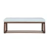 Fashion Living Dining Bench 1 - Walnut (Cover Sold Separately) Stools & Benches|Lounge Chairs