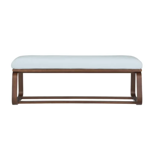 Fashion Living Dining Bench 1 - Walnut (Cover Sold Separately) Stools & Benches|Lounge Chairs