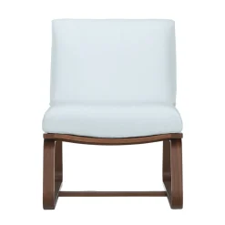 Clearance Living Dining Sofa Chair - Walnut (Cover Sold Separately) Lounge Chairs|Sofas