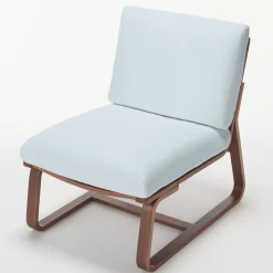 Clearance Living Dining Sofa Chair - Walnut (Cover Sold Separately) Lounge Chairs|Sofas