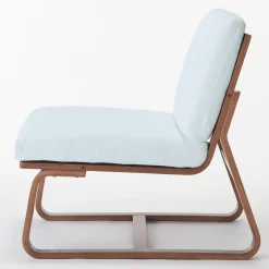 Clearance Living Dining Sofa Chair - Walnut (Cover Sold Separately) Lounge Chairs|Sofas