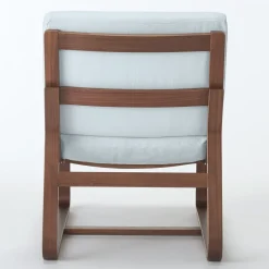 Clearance Living Dining Sofa Chair - Walnut (Cover Sold Separately) Lounge Chairs|Sofas