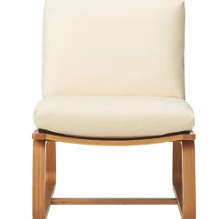 Outlet Living Dining Sofa Chair - Oak (Cover Sold Separately) Lounge Chairs|Sofas