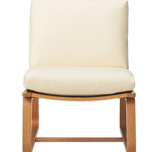 Outlet Living Dining Sofa Chair - Oak (Cover Sold Separately) Lounge Chairs|Sofas