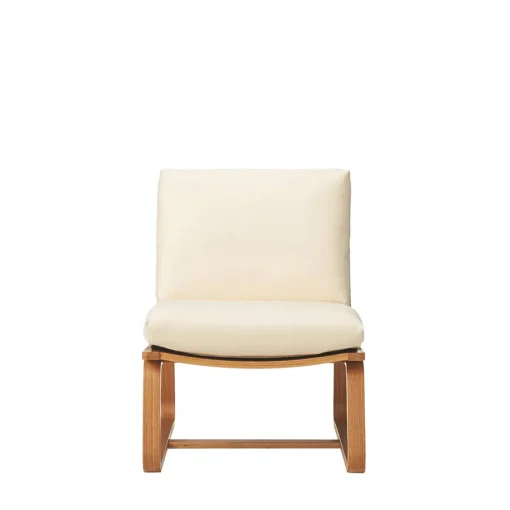 Outlet Living Dining Sofa Chair - Oak (Cover Sold Separately) Lounge Chairs|Sofas