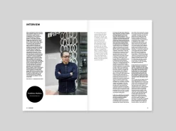 Fashion Magazine B #66 Hoshinoya Arts & Fashion
