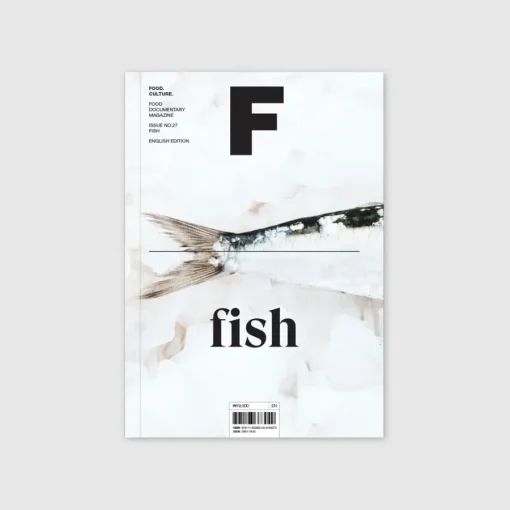 New Magazine F #27 Fish Arts & Fashion
