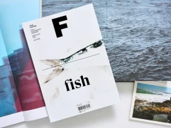 New Magazine F #27 Fish Arts & Fashion
