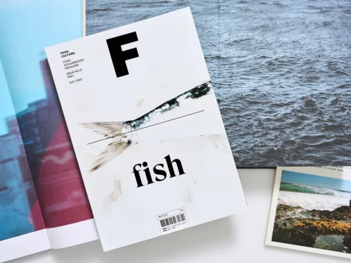 New Magazine F #27 Fish Arts & Fashion