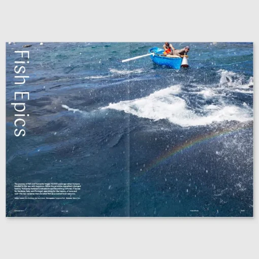 New Magazine F #27 Fish Arts & Fashion