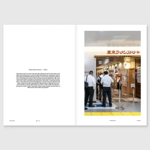 Clearance Magazine F #21 Ramen Arts & Fashion