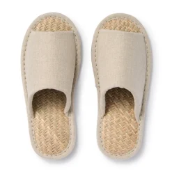 Outlet Malay Grass Open Toe Slippers Slippers