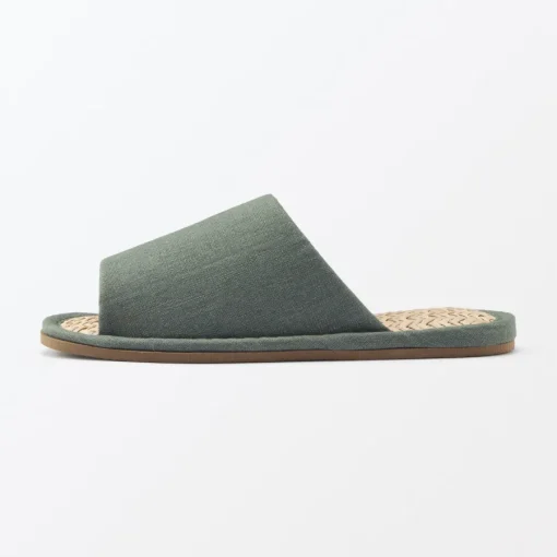 Outlet Malay Grass Open Toe Slippers Slippers