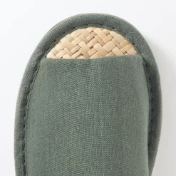Outlet Malay Grass Open Toe Slippers Slippers