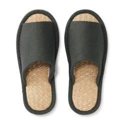 Outlet Malay Grass Open Toe Slippers Slippers