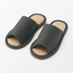 Outlet Malay Grass Open Toe Slippers Slippers