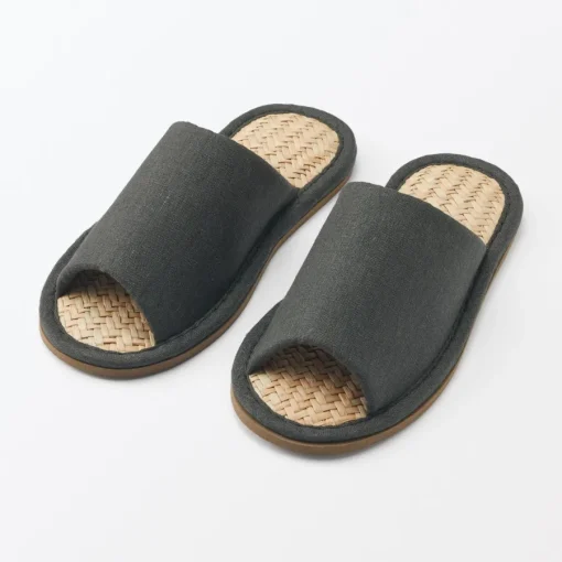 Outlet Malay Grass Open Toe Slippers Slippers