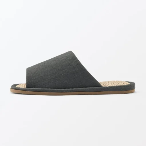 Outlet Malay Grass Open Toe Slippers Slippers