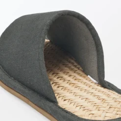 Outlet Malay Grass Open Toe Slippers Slippers