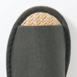Outlet Malay Grass Open Toe Slippers Slippers