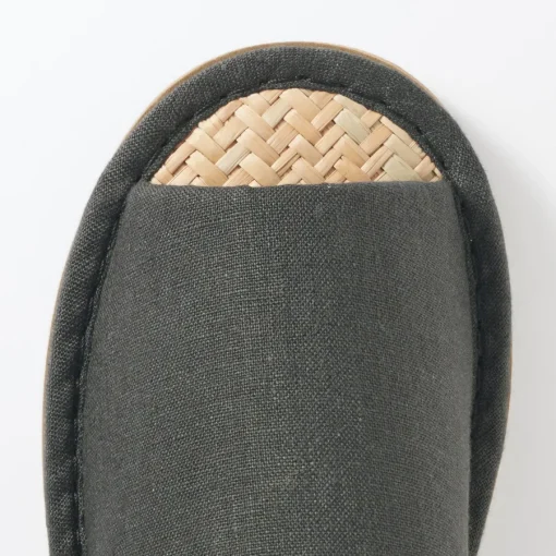 Outlet Malay Grass Open Toe Slippers Slippers