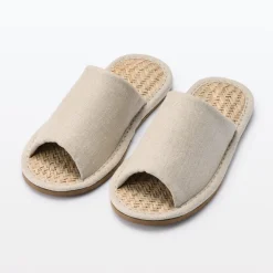 Outlet Malay Grass Open Toe Slippers Slippers