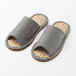Outlet Malay Grass Open Toe Slippers Slippers
