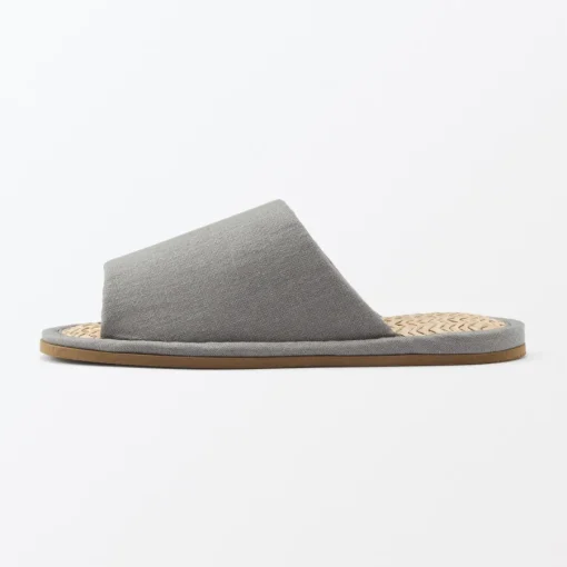 Outlet Malay Grass Open Toe Slippers Slippers