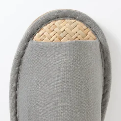Outlet Malay Grass Open Toe Slippers Slippers