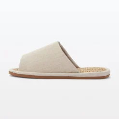 Outlet Malay Grass Open Toe Slippers Slippers