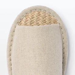 Outlet Malay Grass Open Toe Slippers Slippers