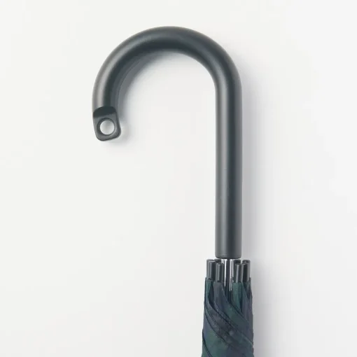 Outlet Markable Umbrella - Dark Green Check Umbrellas
