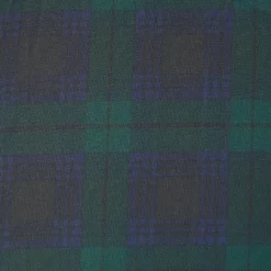 Outlet Markable Umbrella - Dark Green Check Umbrellas