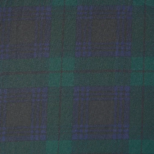 Outlet Markable Umbrella - Dark Green Check Umbrellas