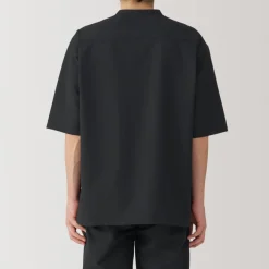 Hot Men's Breathable Half Sleeve Collar Shirt Shirts & Polos
