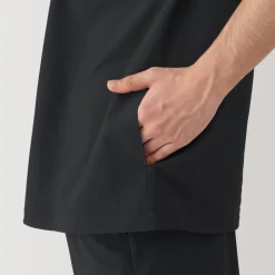 Hot Men's Breathable Half Sleeve Collar Shirt Shirts & Polos