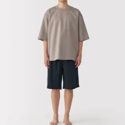 Best Men's Breathable Short Sleeve Loungewear Set Pajamas & Loungewear|Loungewear