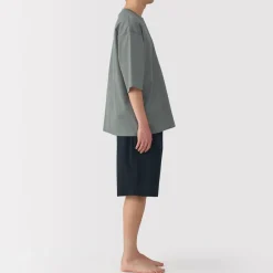 Best Men's Breathable Short Sleeve Loungewear Set Pajamas & Loungewear|Loungewear