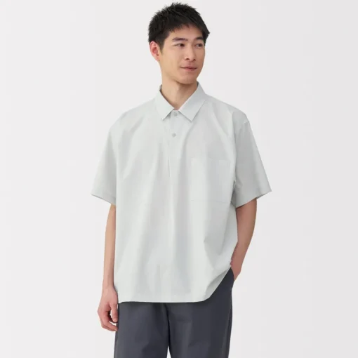 Best Men's Breathable Short Sleeve Polo Shirt Shirts & Polos