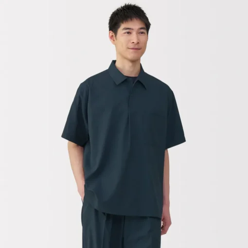 Best Men's Breathable Short Sleeve Polo Shirt Shirts & Polos