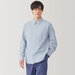 Outlet Men's Broadcloth Long Sleeve Shirt Shirts & Polos