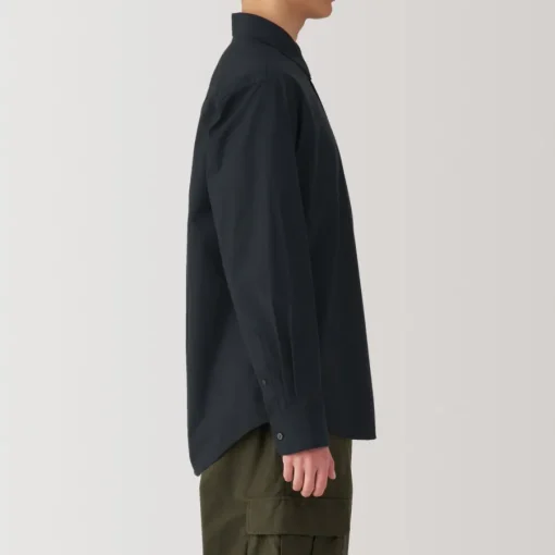 Outlet Men's Broadcloth Long Sleeve Shirt Shirts & Polos
