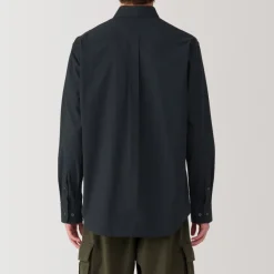 Outlet Men's Broadcloth Long Sleeve Shirt Shirts & Polos