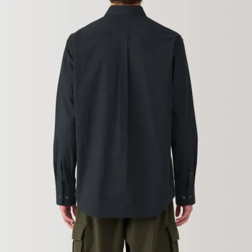 Outlet Men's Broadcloth Long Sleeve Shirt Shirts & Polos