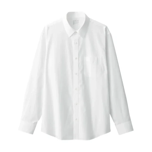 Outlet Men's Broadcloth Long Sleeve Shirt Shirts & Polos