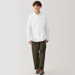 Outlet Men's Broadcloth Long Sleeve Shirt Shirts & Polos