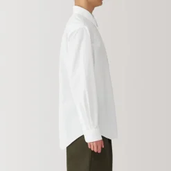 Outlet Men's Broadcloth Long Sleeve Shirt Shirts & Polos