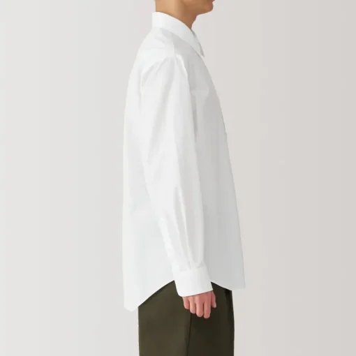 Outlet Men's Broadcloth Long Sleeve Shirt Shirts & Polos